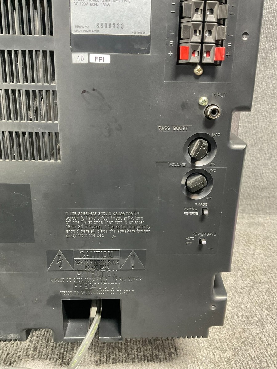 Sony SA-WMS367 8 Sony SA-WMS367 8