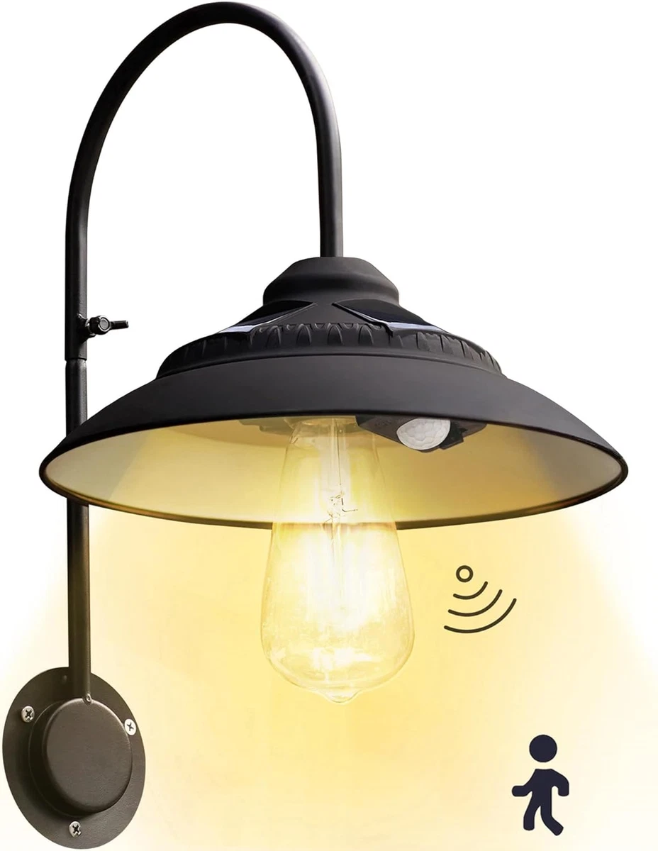 Goodeco solar barn light deals