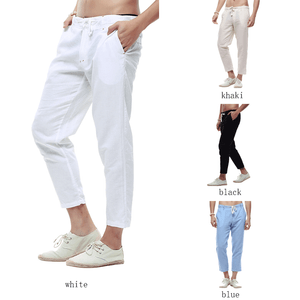 beach capri pants