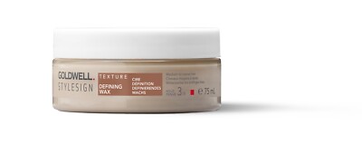 Goldwell Stylesign Texture Defining Wax 75 ml
