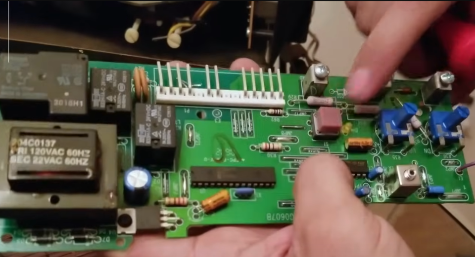 Photo inspiration: Visual Reference: Liftmaster Craftsman 14Lg0607B Logic Board Mail Repair Service Only