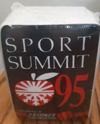 Vintage Collectible PakTites Sports Summit Compressed Full Size T-SHIRT Sealed