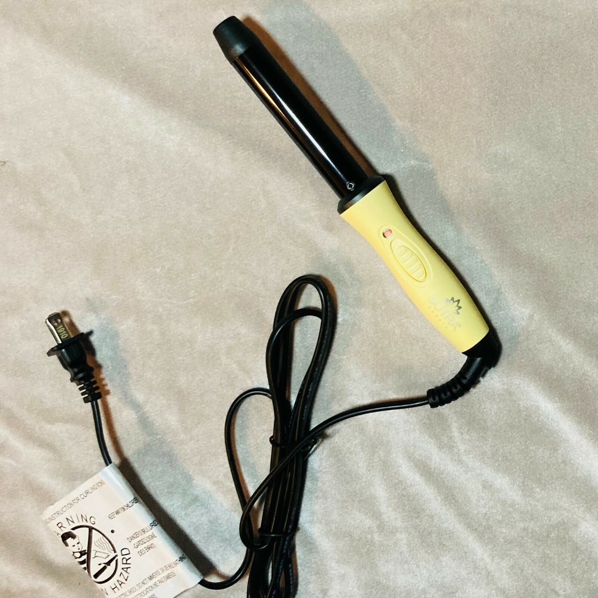 NEW Sutra Beauty MINI TOURMALINE CERAMIC CURLING IRON WAND  display picture 1