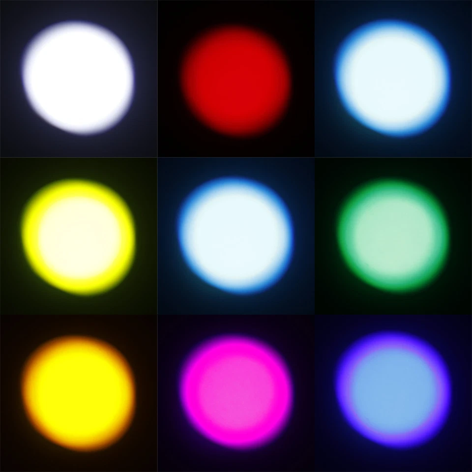 150W 8 Facet Prism Gobo Moving Head Light Beam RGBW LED DMX Stage DJ Party Light - Image 2 of 4