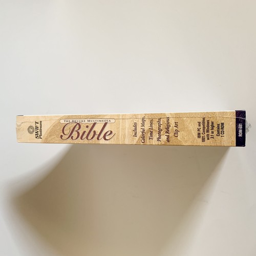 The Deluxe Multimedia Bible-Swift Platinum *New And Sealed* - Picture 3 of 3
