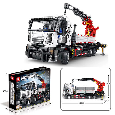 Woma Brand Mechanical Power Engineering Vehicle Mounted Crane Remote Control Bui