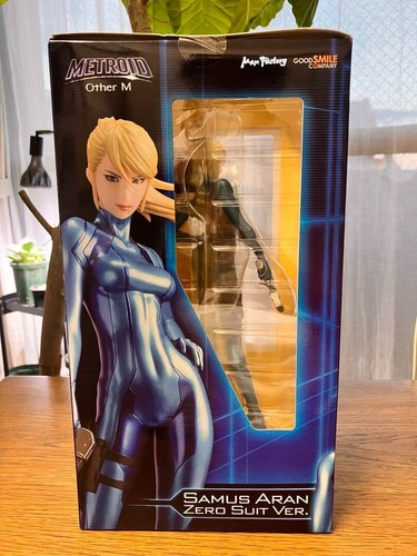 SAMUS ARAN ZERO SUIT VER. METROID Other M 1/8 Figure Max Factory GOOD SMILE JAPA - Picture 6 of 9
