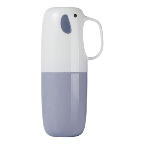Travel Toothbrush Box Portable Mouthwash Cup w/ Handle Toothbrush Toothpaste Set - Picture 13 of 16