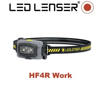 Ledlenser LED-Kopfleuchte HF6R Work 2000 mAh 3,4 V # 502798