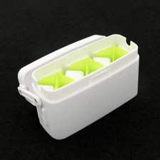 CUESOUL Dart Case for ANTIE Hard Dart Case Extra Dart Flights Holder-White