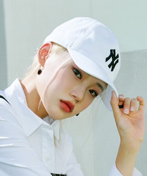 ★MLB Korea★ Ace Unstructured Ball Cap NY Navy 3ACP6601N-50 3ACP6601N-07NYS MLB Unisex N-COVER Unstructured Ball Cap LA