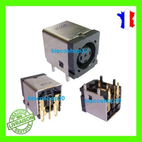 Connecteur Jack D'alimentation DC Pour PC Portable MSI GT72 Et GT72S - Câble De Remplacement