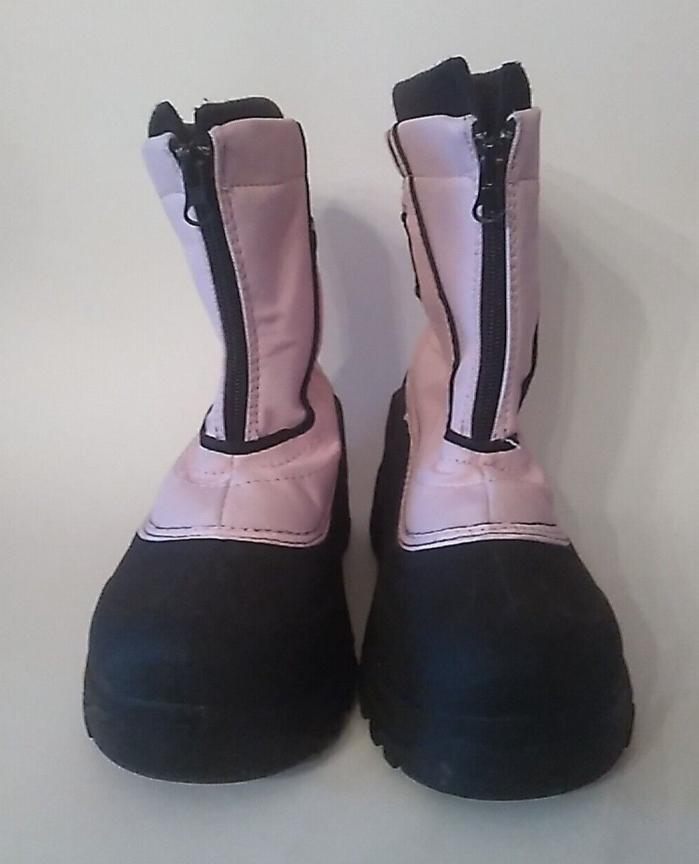 Women's Itasca Pink and Black Snow boot Size 6 - image 3