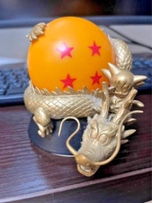 Dragon Ball Luz de Escritorio Shenlong Shenron Goku Oro Ver Figura Premio De Colección