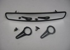 Rollcage 15'' Wide Rear View Mirror Convex Mirror Fit All 1.75" OD Bar