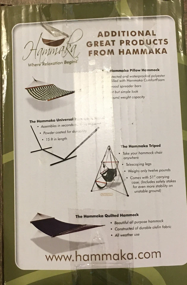 Hamaka naranja y gris paracaídas seda hammoka cosas en 6” por 8” permanentemente Foto 2 de 4