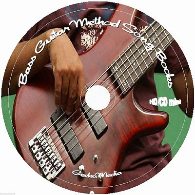 Learn Bass Guitar Method CD Music 30 Books & Lyrics Lessons Play Rock Along Tab