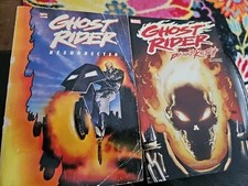 Ghost Rider Danny Ketch Classic Vol 1 & 2 Marvel Comics Trade brossura