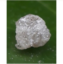 1.47 Ct, White Diamond, Rough Diamond, Natural Raw Diamond, White Uncut Diamond