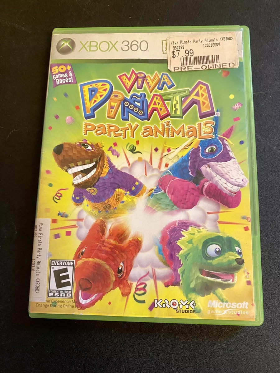 Viva Pinata Party Animal \ Viva Pinata Trouble in Paradise - Xbox