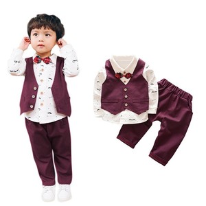 baby boy vest suit
