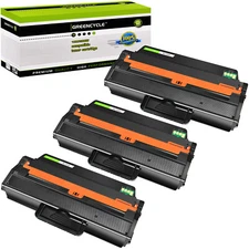 3PK MLT-D103L Toner Fits for Samsung 103L SCX-4727FD 4727HD 4728FW 4728HN 4729FD
