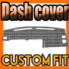 Fits 2006-2009 HUMMER H3 DASH COVER MAT DASHBOARD PAD USA MADE / CHARCOAL GREY