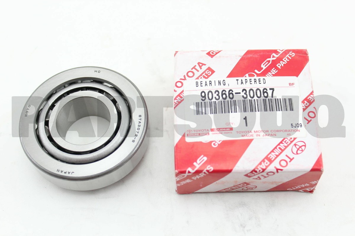 9036630067 Genuine Toyota BEARING, TAPERED ROLLER (FOR FRONT