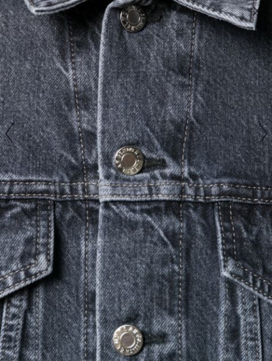 HELMUT LANG MASC Trucker Denim Jacket MSRP $435 | eBay HELMUT LANG MASC Trucker Denim Jacket MSRP $435 | eBay