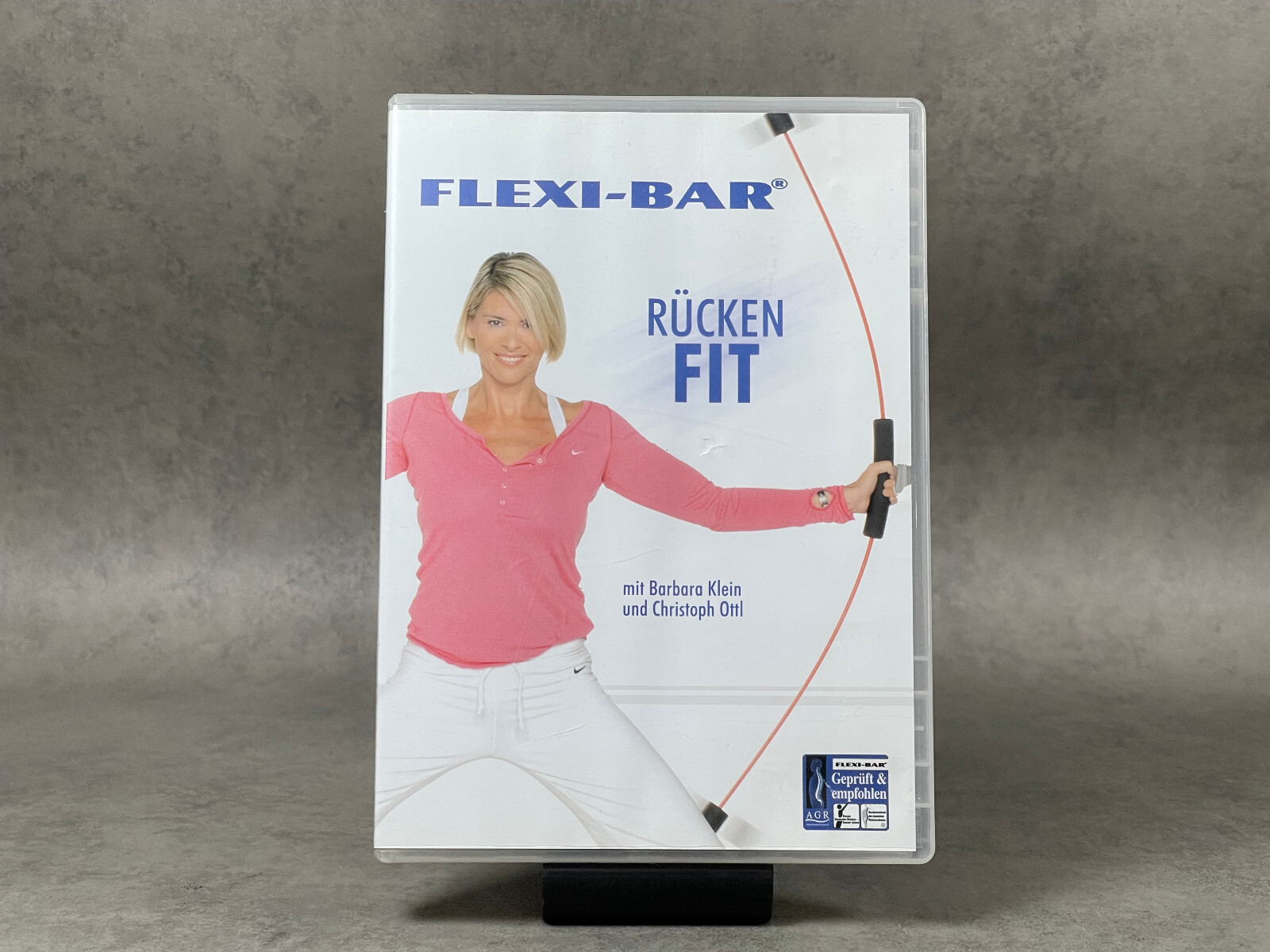 Flexi-Bar - Rücken Fit - DVD
