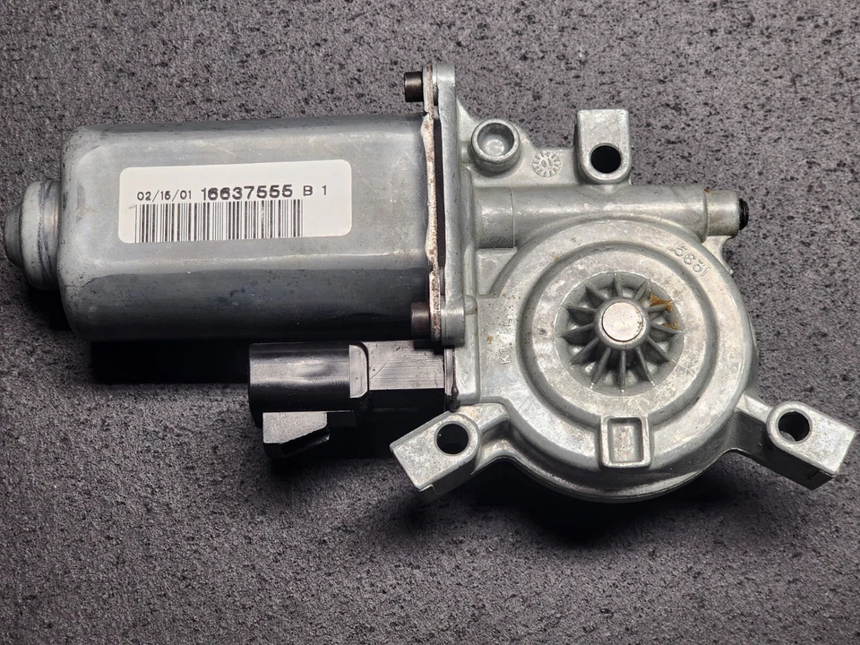 Chevrolet Venture Malibu Uplander Genuino Valeo Motor Elevador Ventana Eléctrico Fabricante de Equipo Original Foto 2 de 2