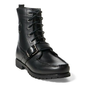 polo ranger boots black