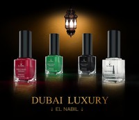 El Nabil Dubai Luxury Halal Water Permeable Wudu Friendly Breathable Nail Polish El Nabil Dubai Luxury Halal Water Permeable Wudu Friendly Breathable Nail Polish