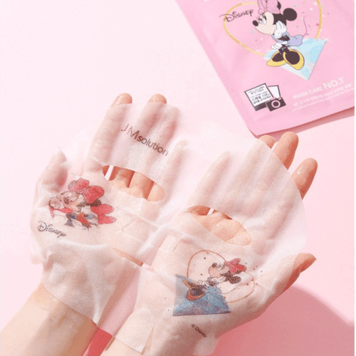 JM Solution Selfie Nourishing Pomegranate Mask 30ml x10 Sheets/Disney Character - Picture 10 of 10