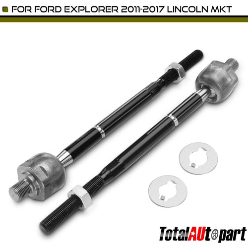 Complete Tie Rod End Kit For 2011-2017 Ford Explorer & Lincoln MKT - 4 Pc Set