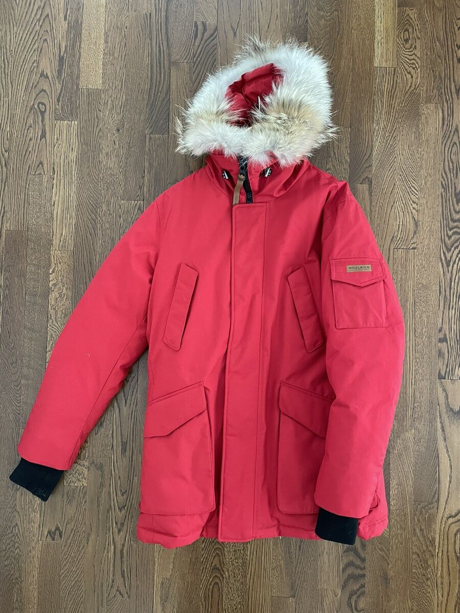 WOOLRICH】USA製 TETON ウォームアップジャケット A-2172 WOOLRICH】USA製 TETON ウォームアップジャケット A-2172
