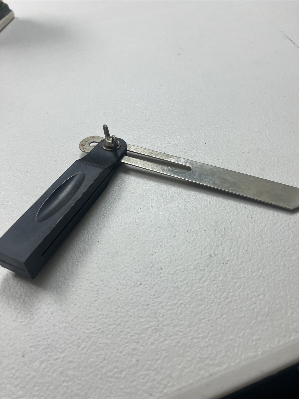 Vintage Stanley Handyman H1225 8" Sliding T-Bevel Square Made USA