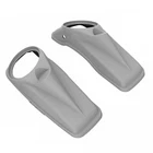 Unpainted 8 inch Saddlebag Speaker Lids For 2014+ Harley Touring