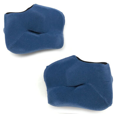 Arai Regent-X/Rapide/Profile-V/Axces-2/Axces-3/Rebel Helmet Cheek Pads Blue