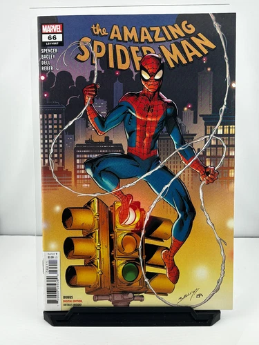 AMAZING SPIDER-MAN #66 - Marvel 2021 - NM