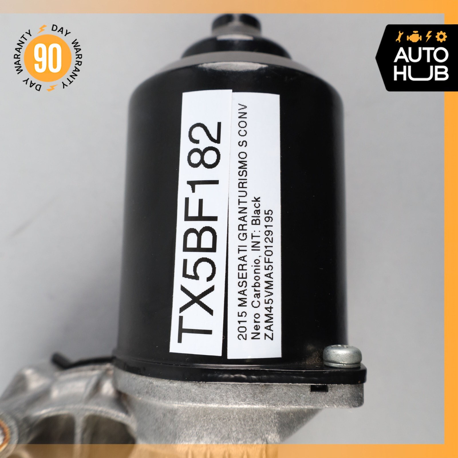 10-19 Maserati GranTurismo S M145 Convertible Windshield Wiper Motor OEM 43k
