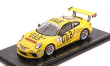 Model car scale 1:43 Spark PORSCHE 911 GT3 CUP CARRERA SCANDINAVIA