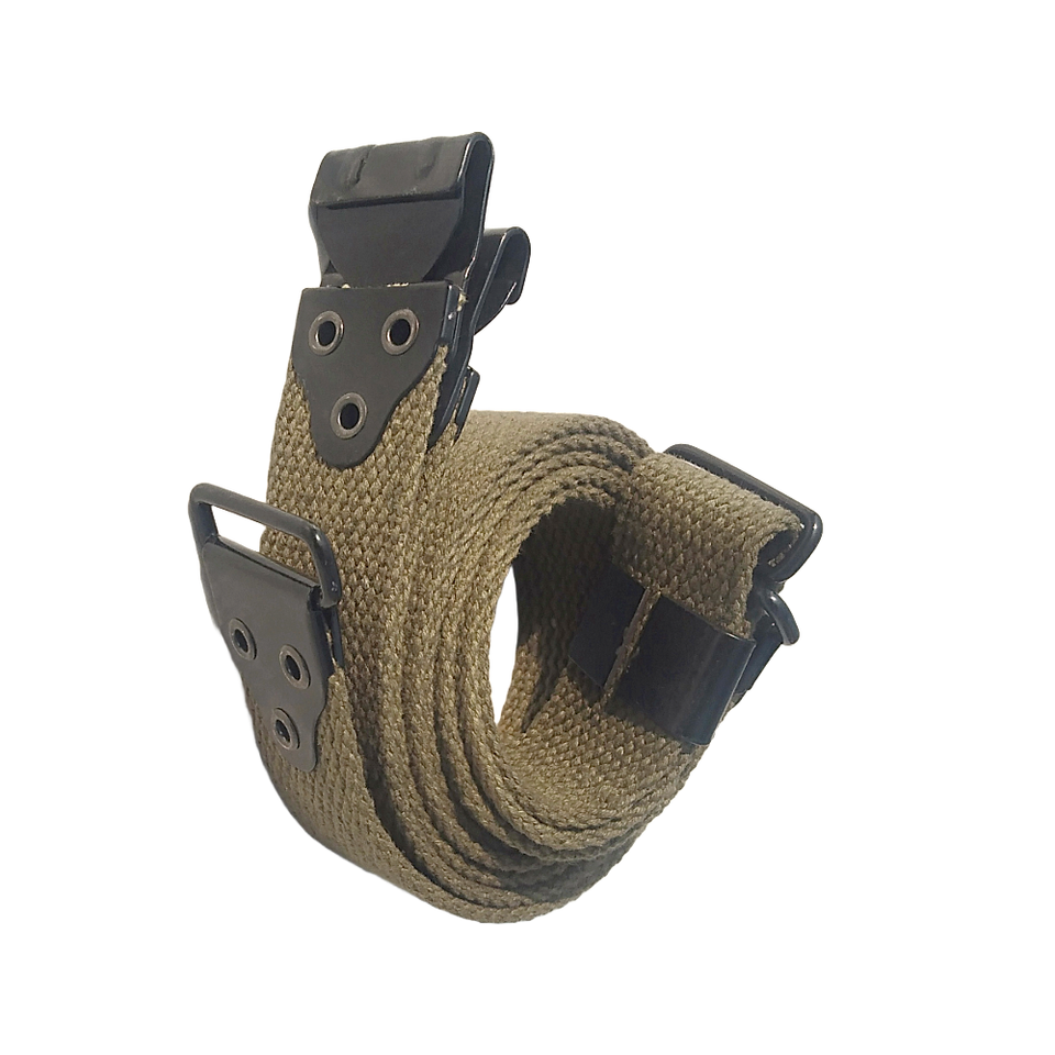 Original U.S. WWII Thompson M1 Display Submachine Gun Serial 1497971 W Original Kerr Sling And Magazine Original Wwii Parts