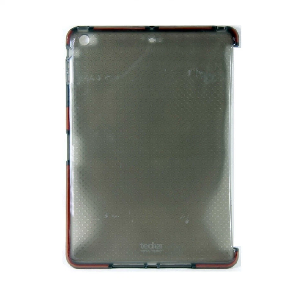 TECH21 CASE FOR IPAD AIR 1 REAR BACK COVER IMPACT MESH COVER SLIM SMOKE T21-3874 - Image 3 of 3