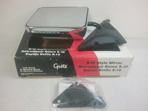 28413-5 Grote S10 Style Mirror Left Hand Side Chrome 