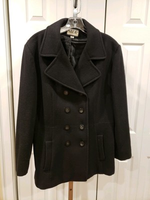 mid length pea coat
