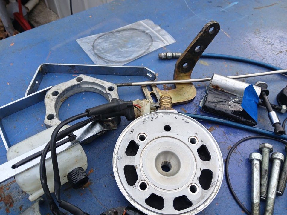 Racing Go Kart Miscellaneous Parilla Leopard IAME Engine Parts Bearing ...