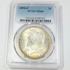 1898 O PCGS MS64 - Silver Morgan Dollar - $1 US Coin #44987A