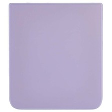 Back Glass Set with Camera Lens 2 Parts for Samsung Galaxy Z Flip4 Pink Part