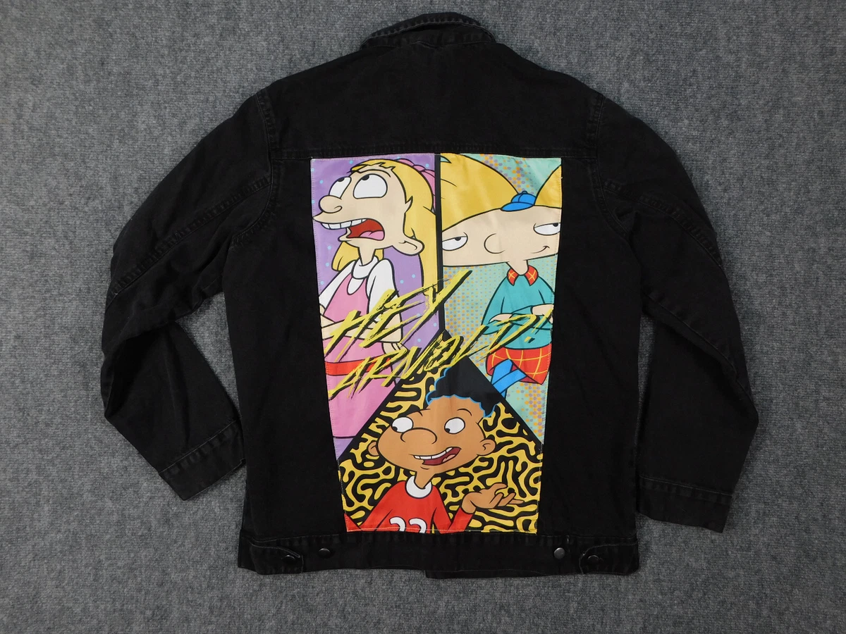 Hey arnold jean clearance jacket